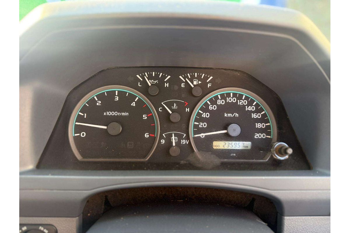 2017 Toyota Landcruiser GXL VDJ79R 4X4