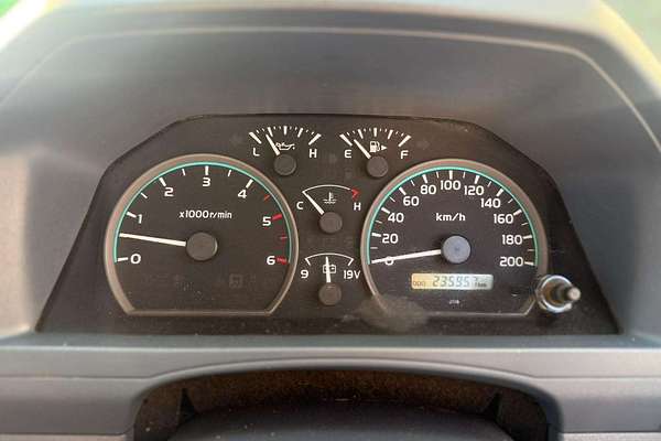 2017 Toyota Landcruiser GXL VDJ79R 4X4