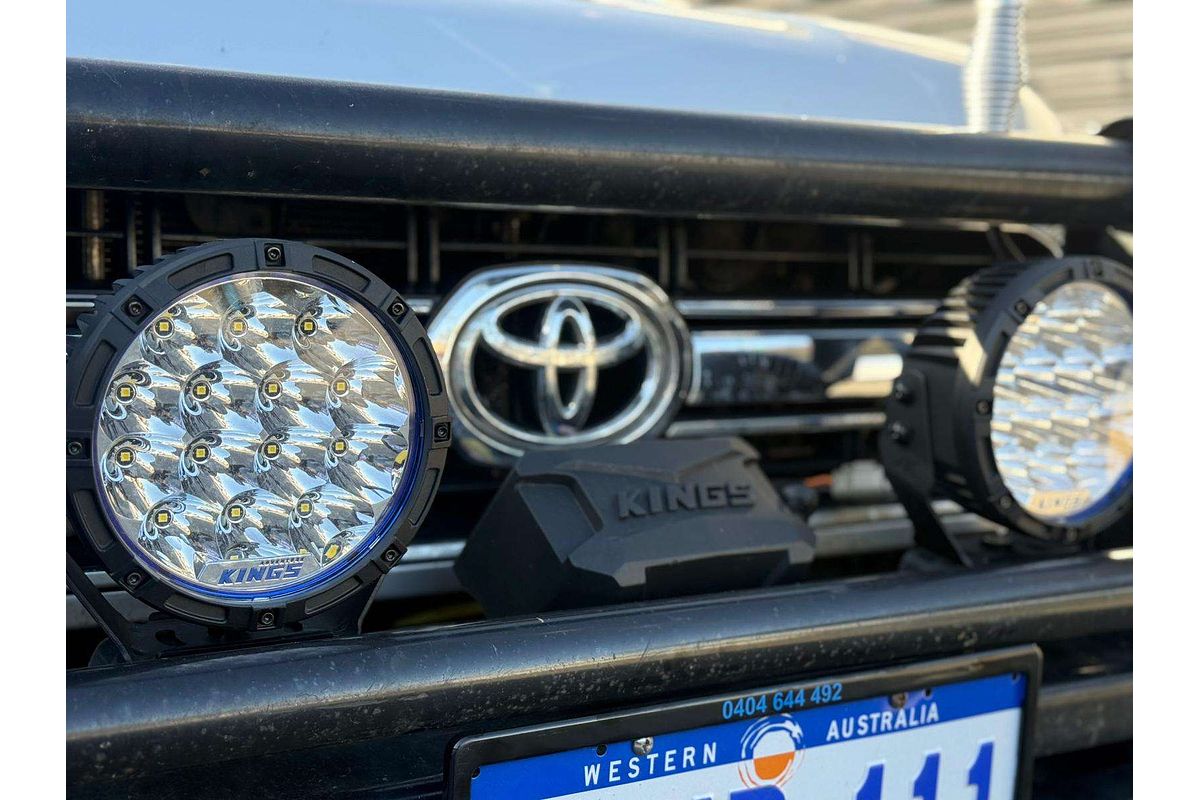 2017 Toyota Landcruiser GXL VDJ79R 4X4