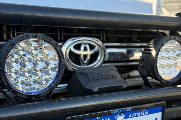 2017 Toyota Landcruiser GXL VDJ79R 4X4