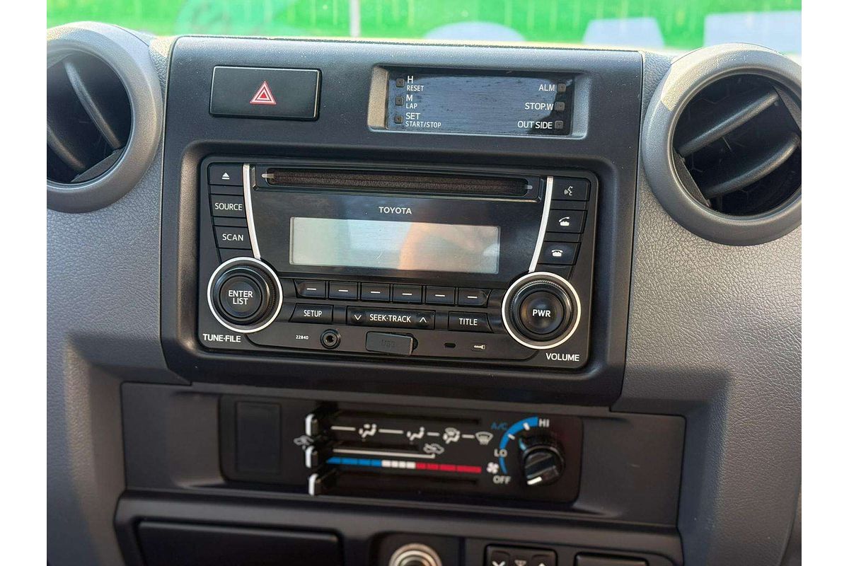 2017 Toyota Landcruiser GXL VDJ79R 4X4