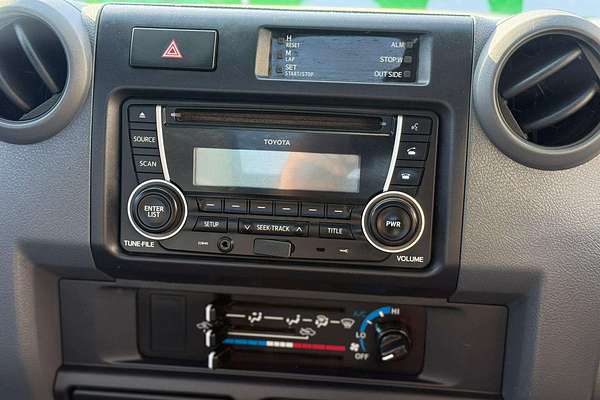 2017 Toyota Landcruiser GXL VDJ79R 4X4