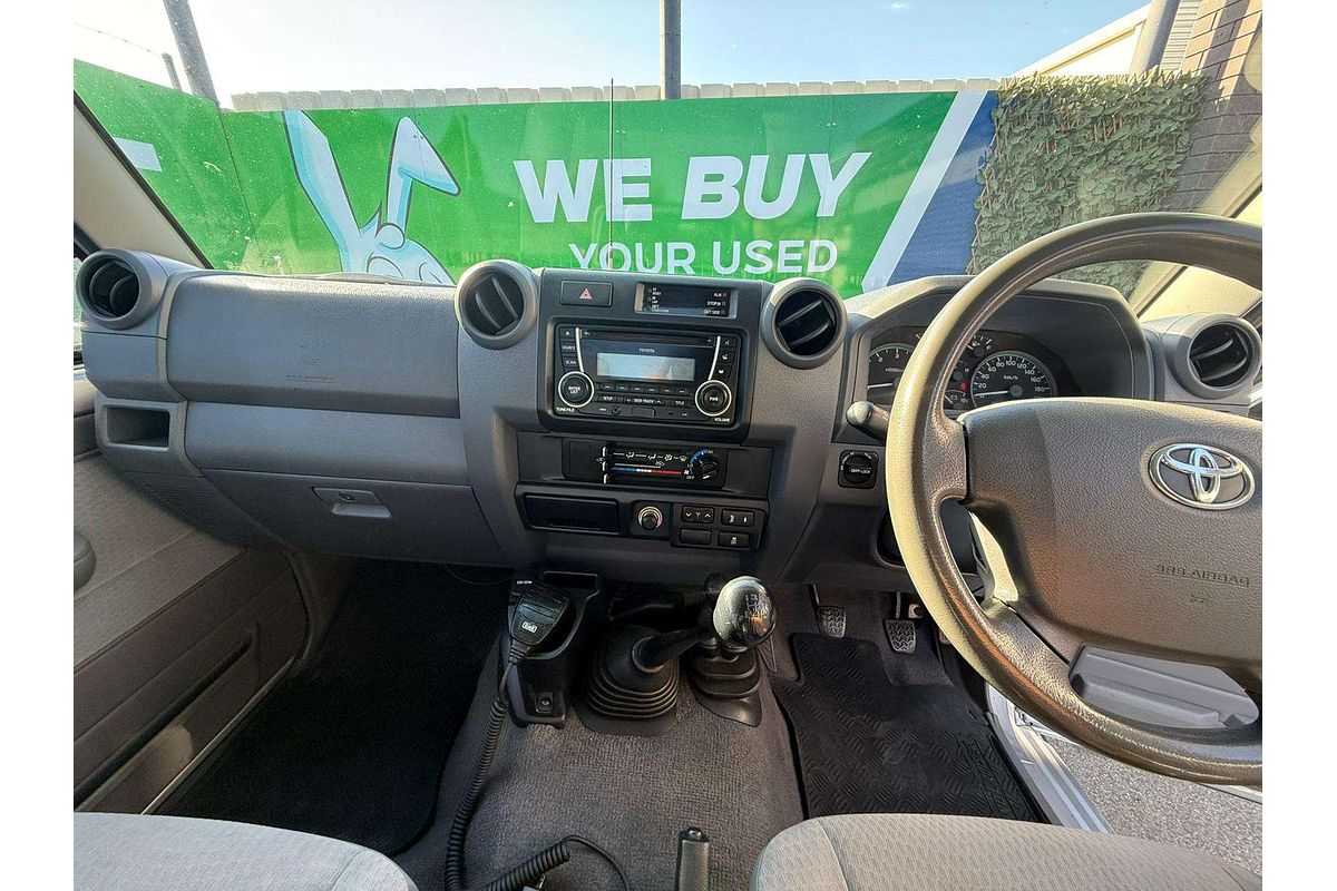 2017 Toyota Landcruiser GXL VDJ79R 4X4