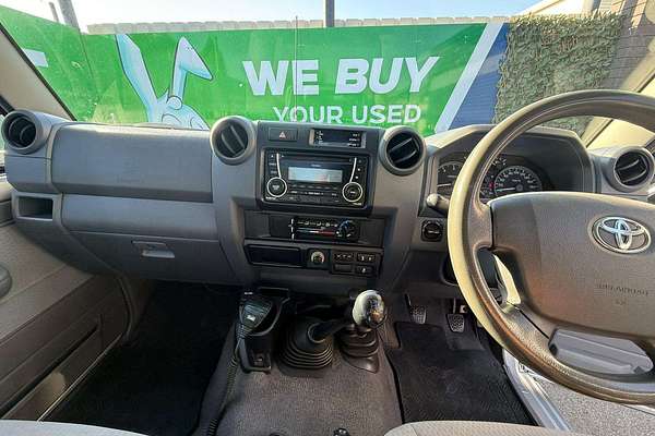 2017 Toyota Landcruiser GXL VDJ79R 4X4
