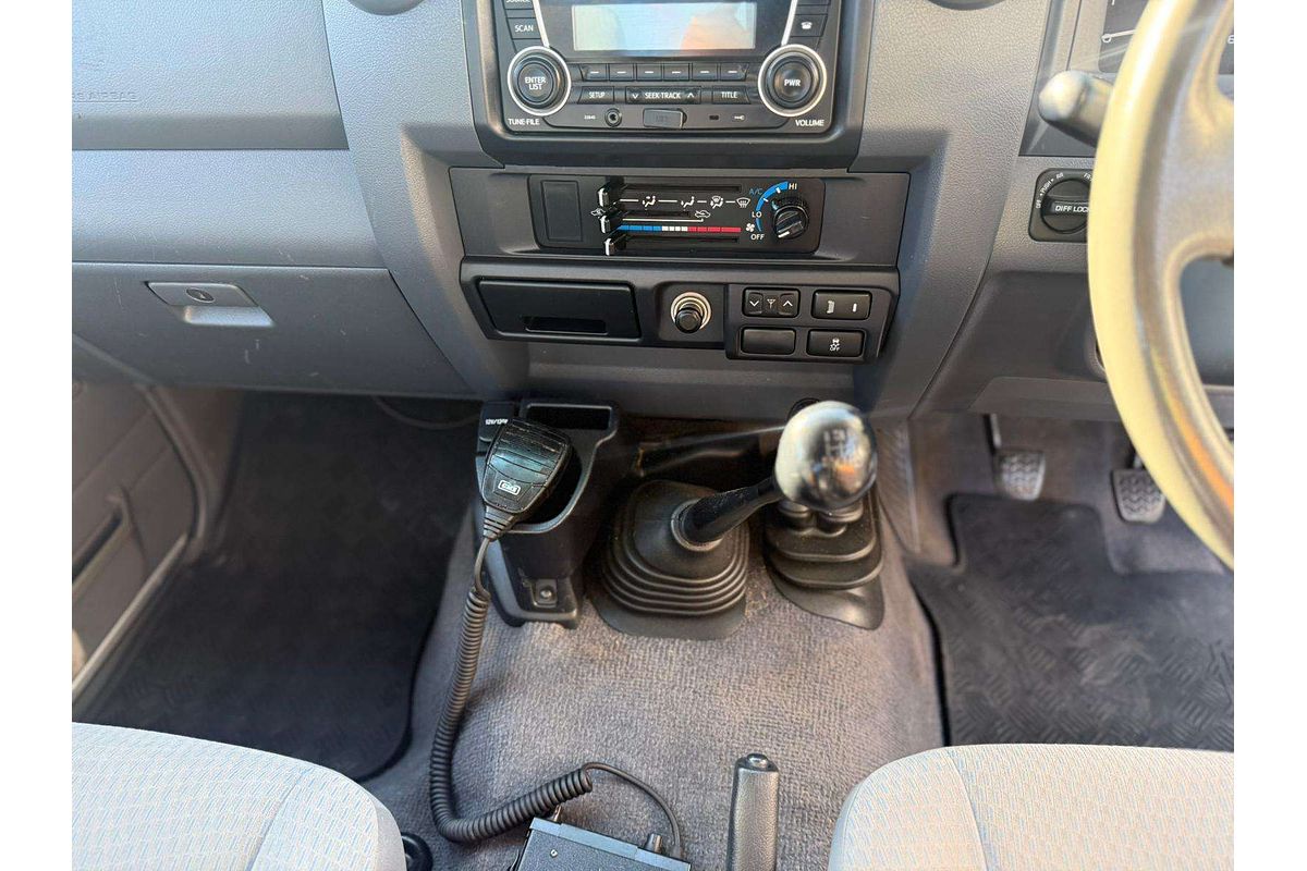 2017 Toyota Landcruiser GXL VDJ79R 4X4