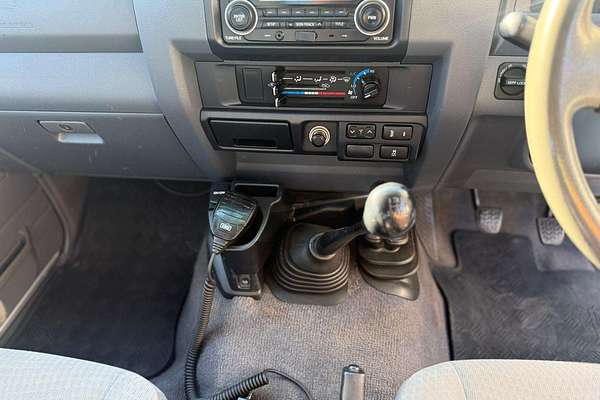 2017 Toyota Landcruiser GXL VDJ79R 4X4