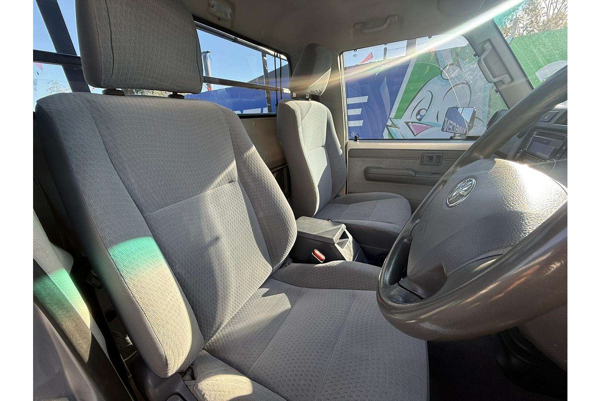 2017 Toyota Landcruiser GXL VDJ79R 4X4