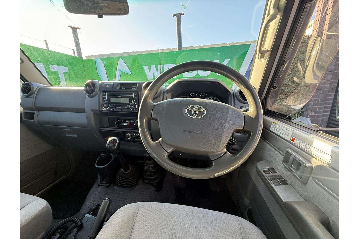 2017 Toyota Landcruiser GXL VDJ79R 4X4