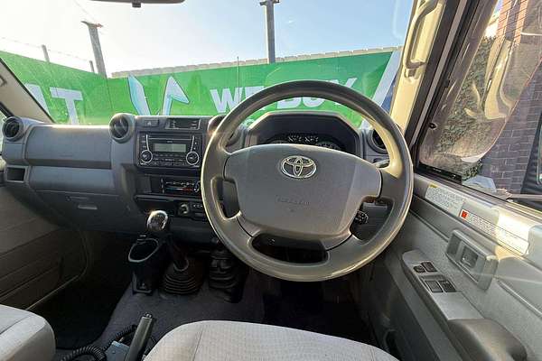 2017 Toyota Landcruiser GXL VDJ79R 4X4