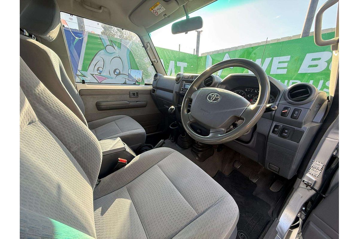 2017 Toyota Landcruiser GXL VDJ79R 4X4