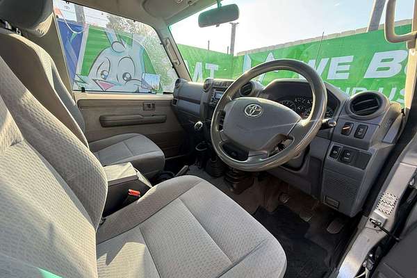 2017 Toyota Landcruiser GXL VDJ79R 4X4