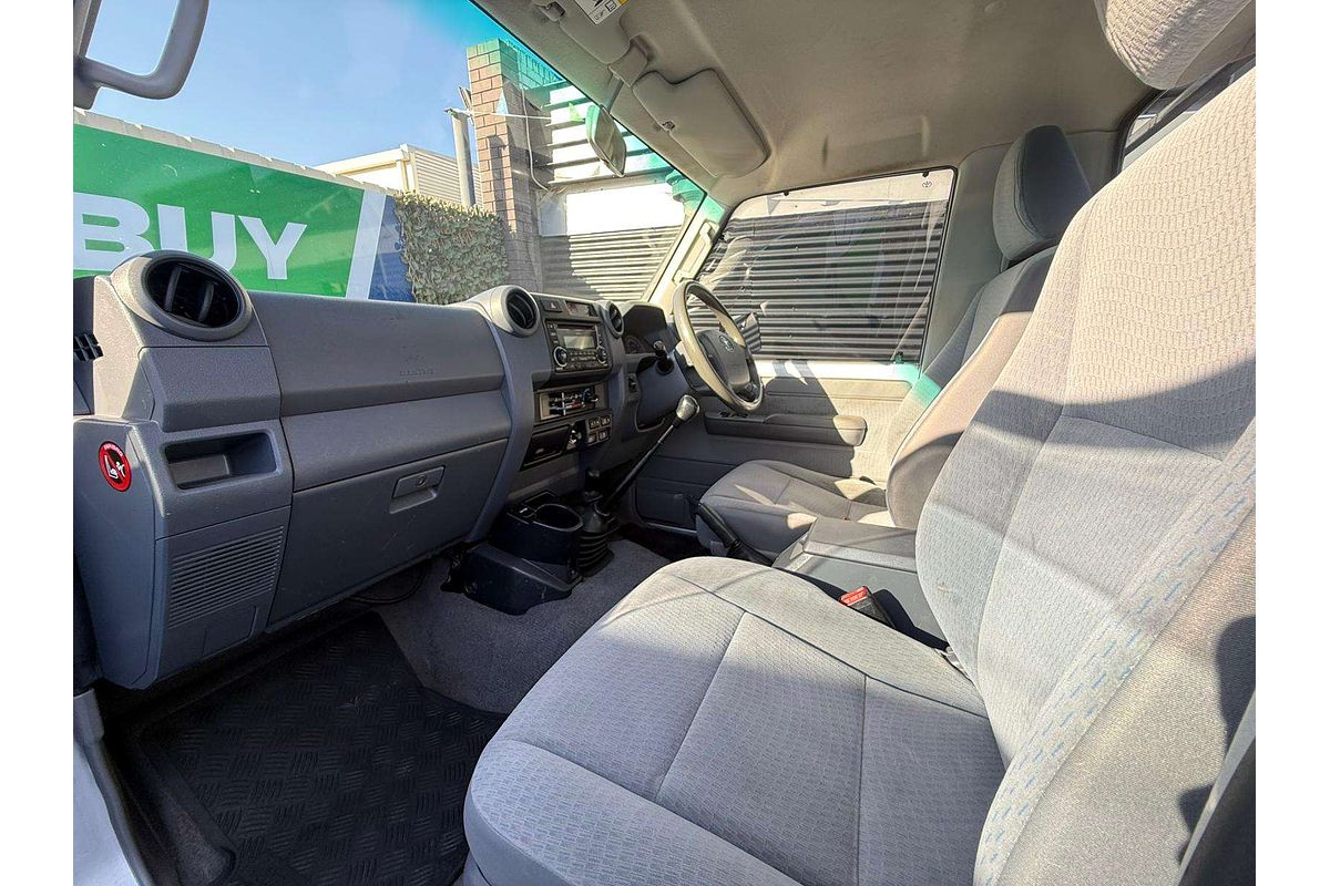 2017 Toyota Landcruiser GXL VDJ79R 4X4