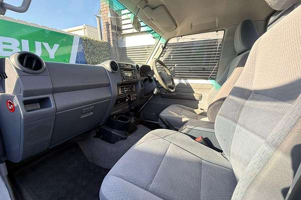 2017 Toyota Landcruiser GXL VDJ79R 4X4