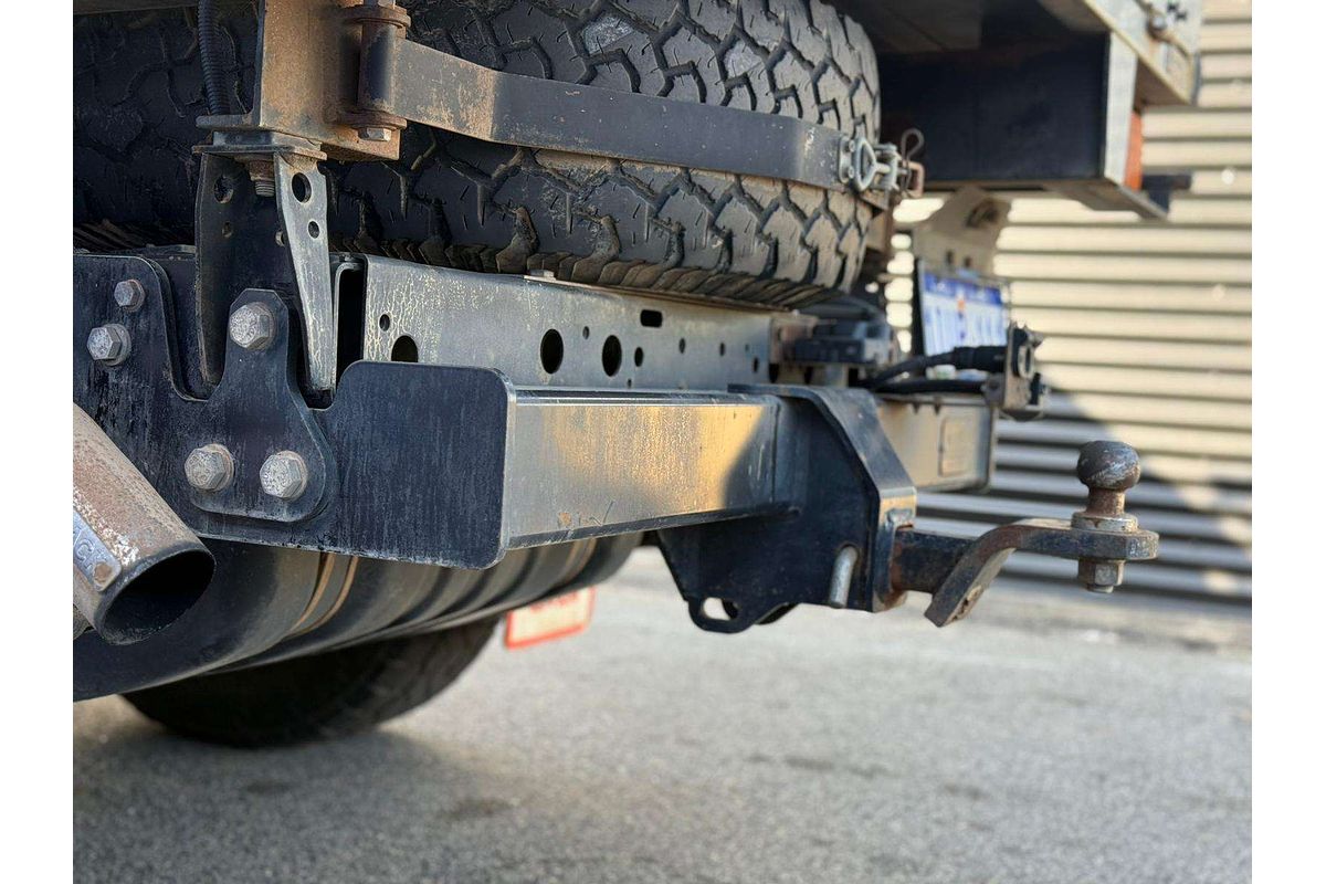 2017 Toyota Landcruiser GXL VDJ79R 4X4