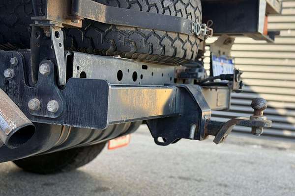 2017 Toyota Landcruiser GXL VDJ79R 4X4