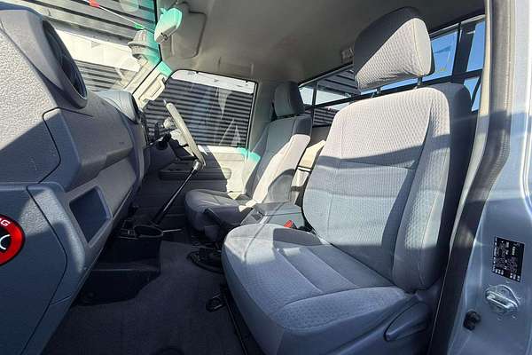 2017 Toyota Landcruiser GXL VDJ79R 4X4