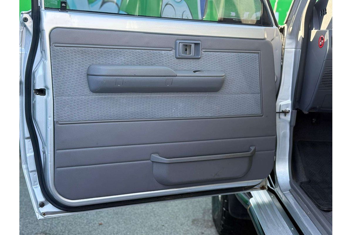 2017 Toyota Landcruiser GXL VDJ79R 4X4