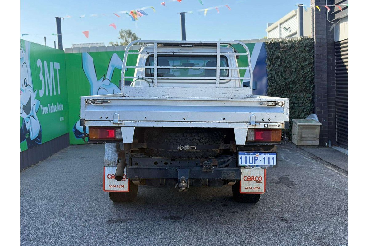 2017 Toyota Landcruiser GXL VDJ79R 4X4