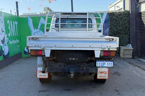 2017 Toyota Landcruiser GXL VDJ79R 4X4