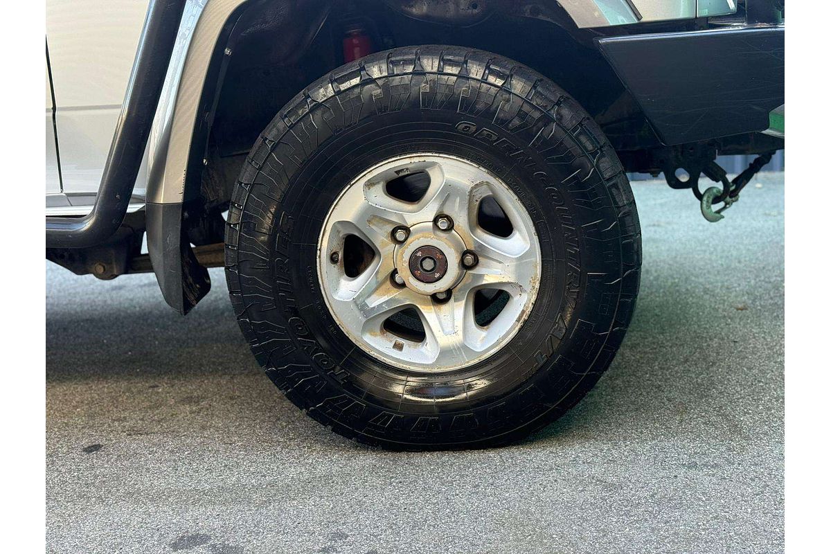 2017 Toyota Landcruiser GXL VDJ79R 4X4