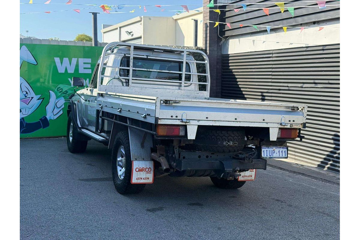 2017 Toyota Landcruiser GXL VDJ79R 4X4