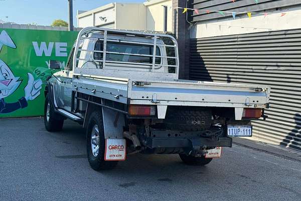 2017 Toyota Landcruiser GXL VDJ79R 4X4
