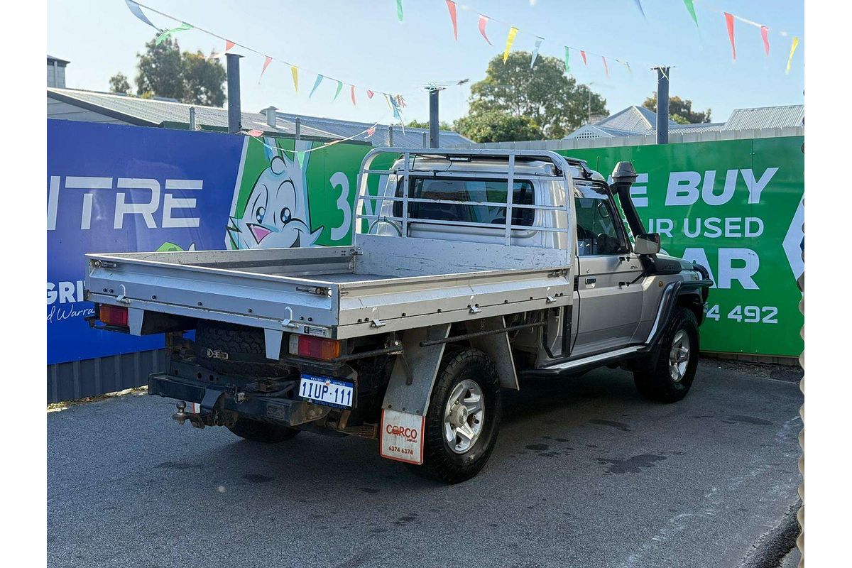 2017 Toyota Landcruiser GXL VDJ79R 4X4