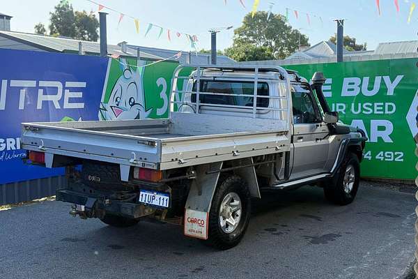 2017 Toyota Landcruiser GXL VDJ79R 4X4