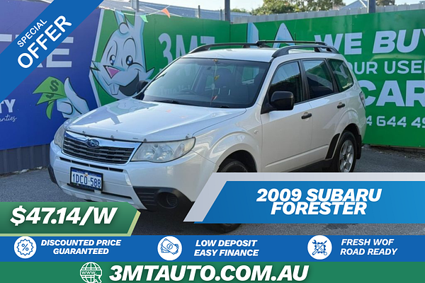 2009 Subaru Forester X S3