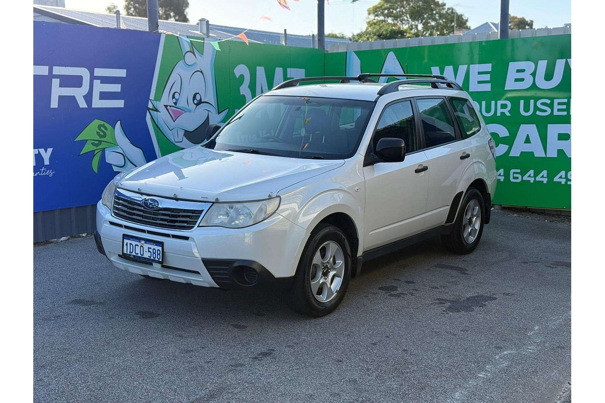 2009 Subaru Forester X S3
