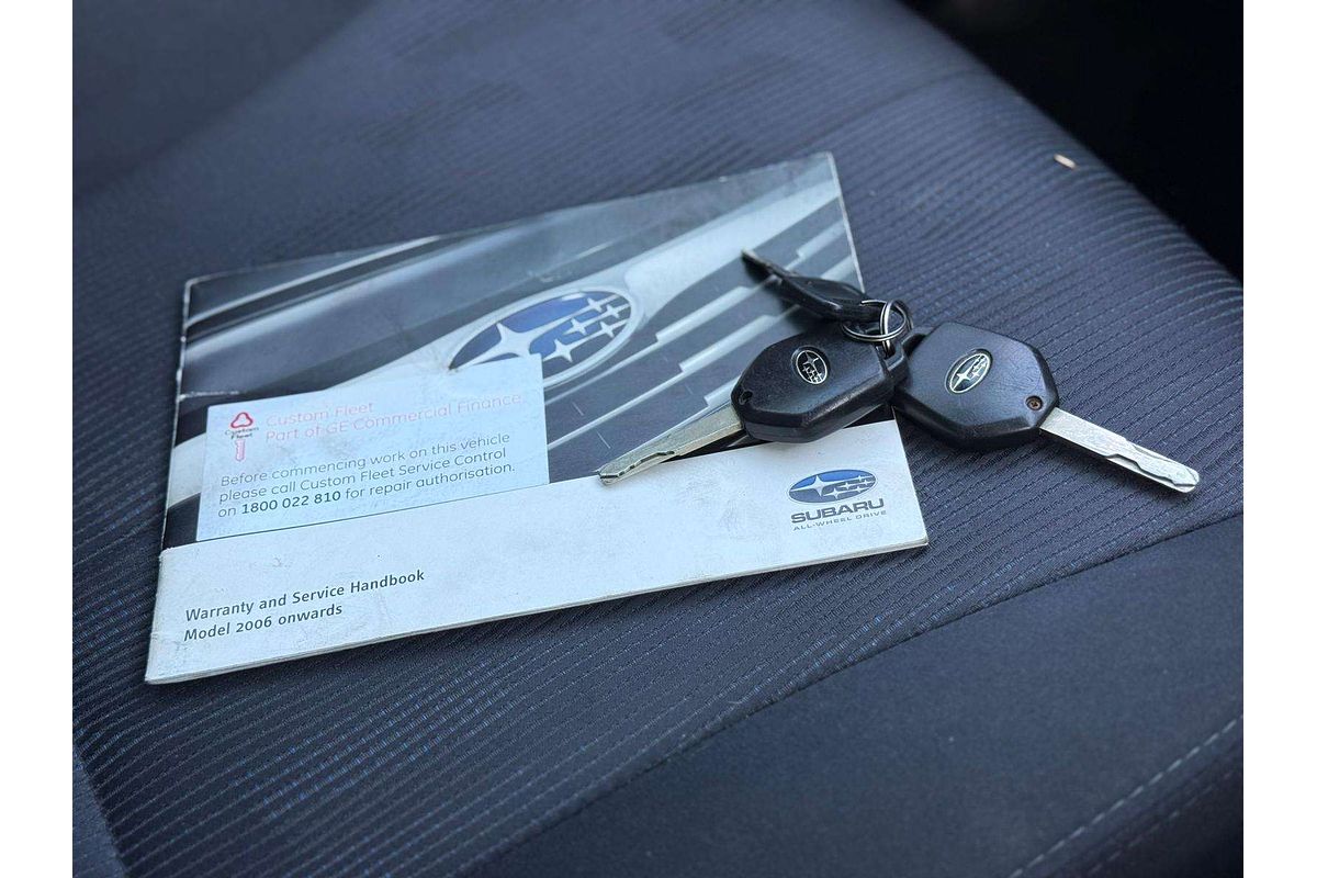 2009 Subaru Forester X S3