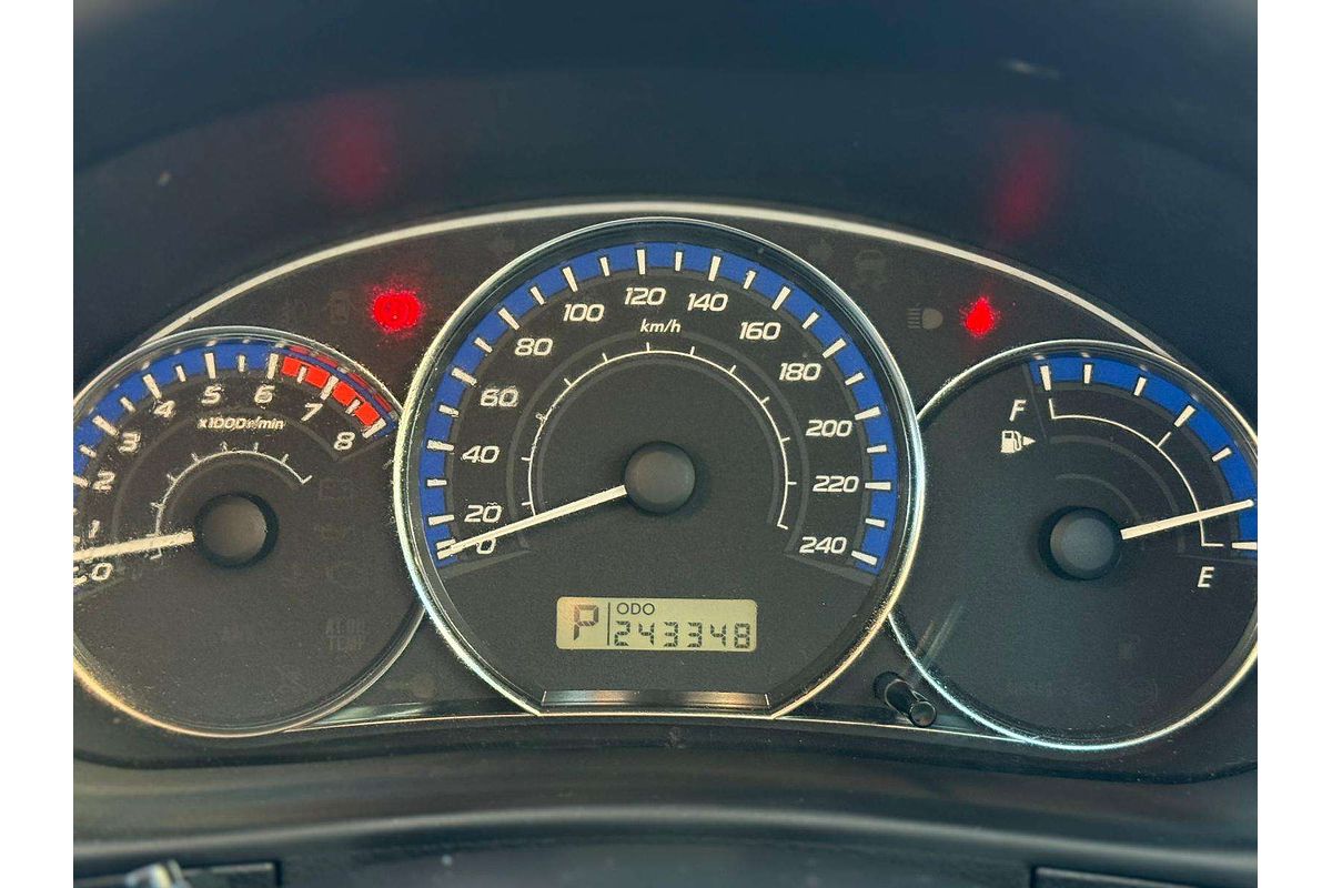 2009 Subaru Forester X S3