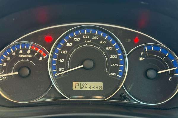 2009 Subaru Forester X S3