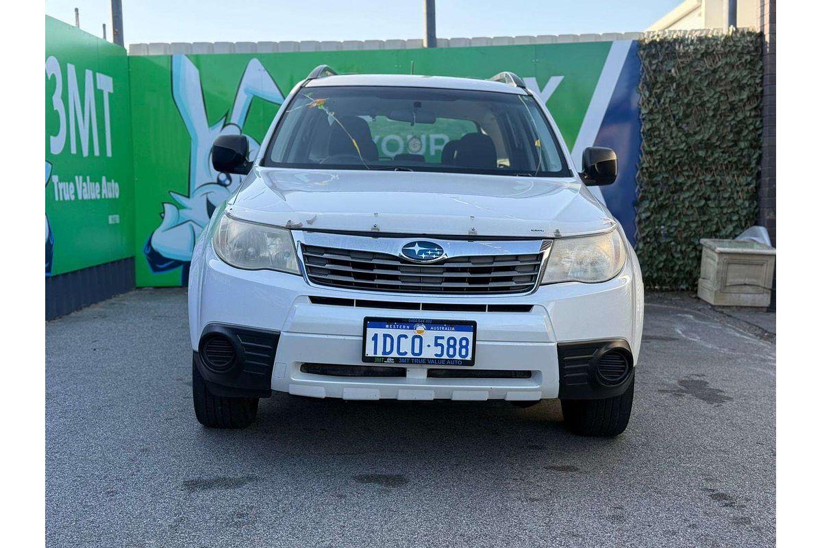 2009 Subaru Forester X S3