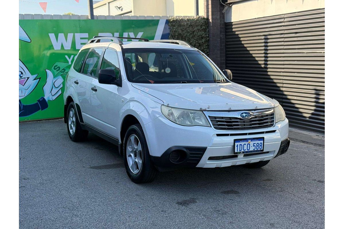 2009 Subaru Forester X S3