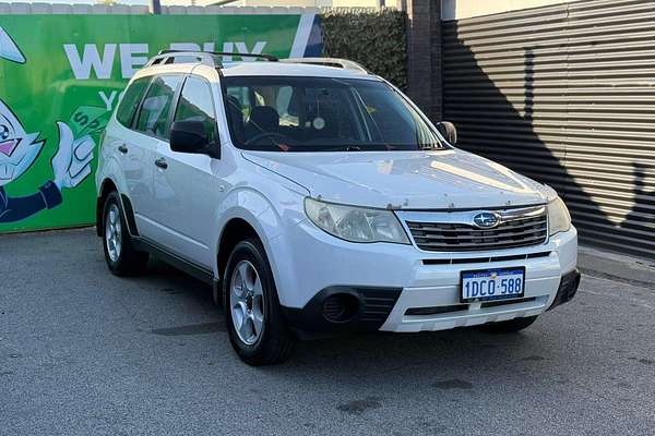 2009 Subaru Forester X S3