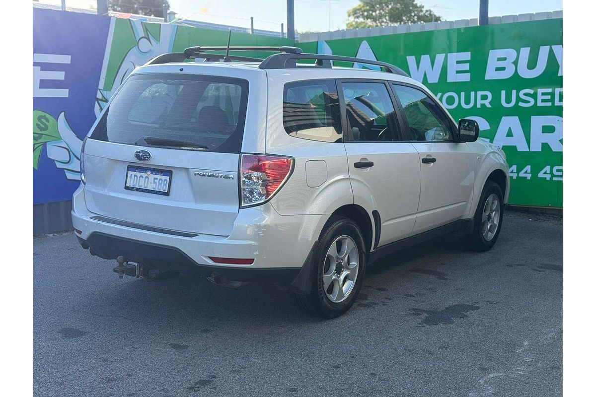 2009 Subaru Forester X S3