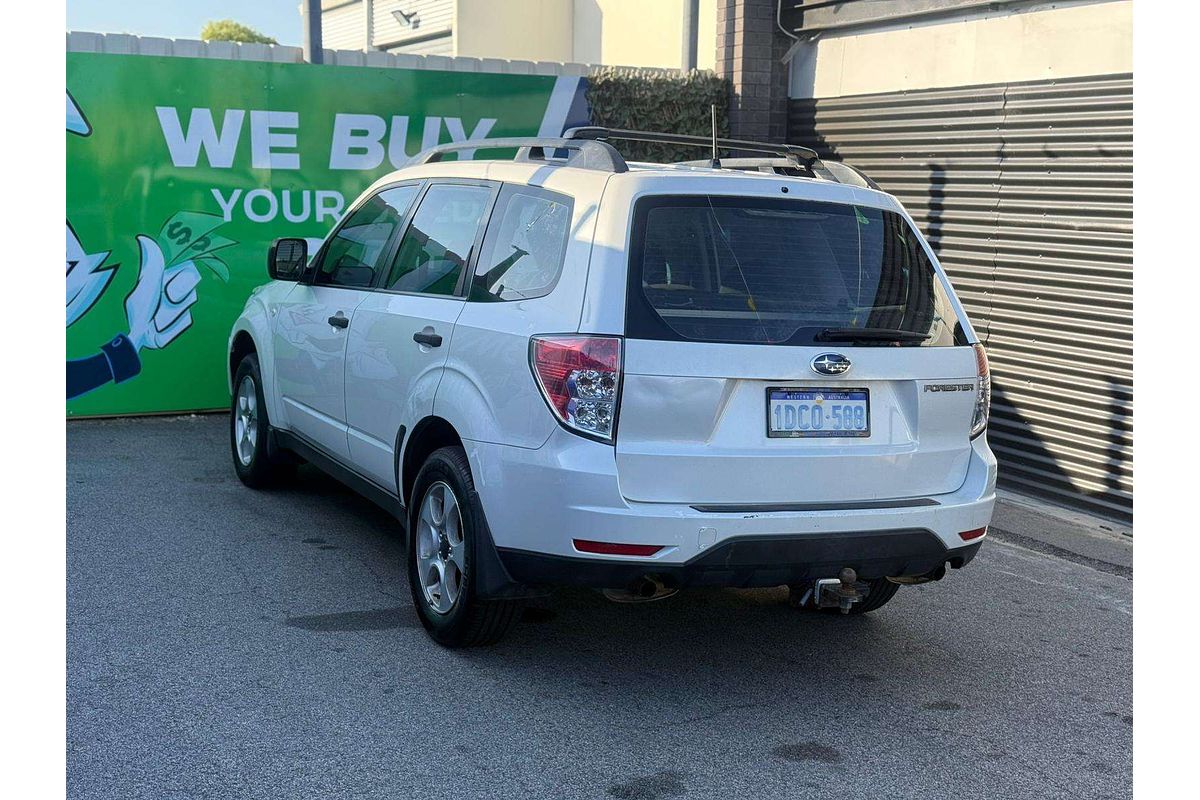 2009 Subaru Forester X S3