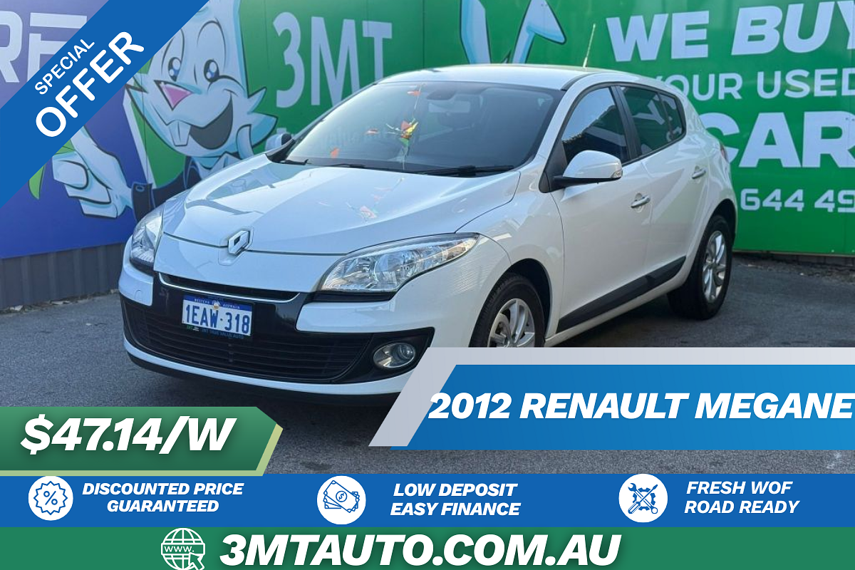 2012 Renault Megane Dynamique III B32