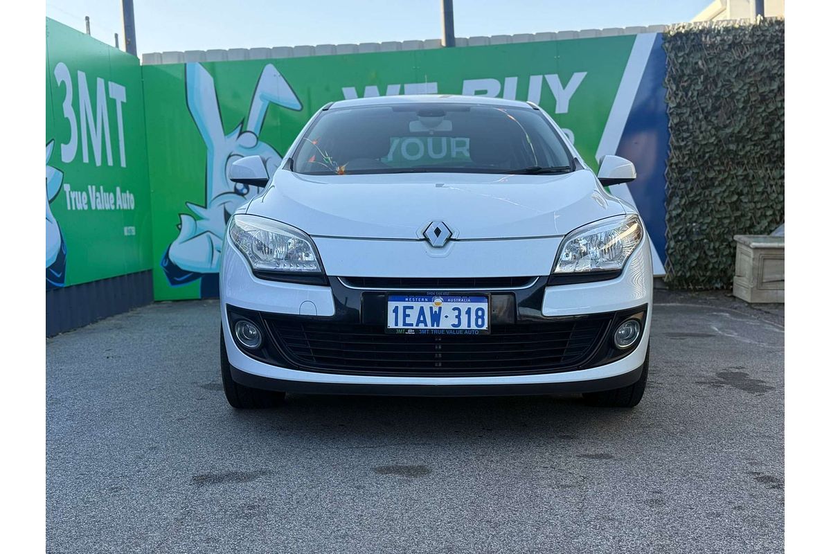 2012 Renault Megane Dynamique III B32