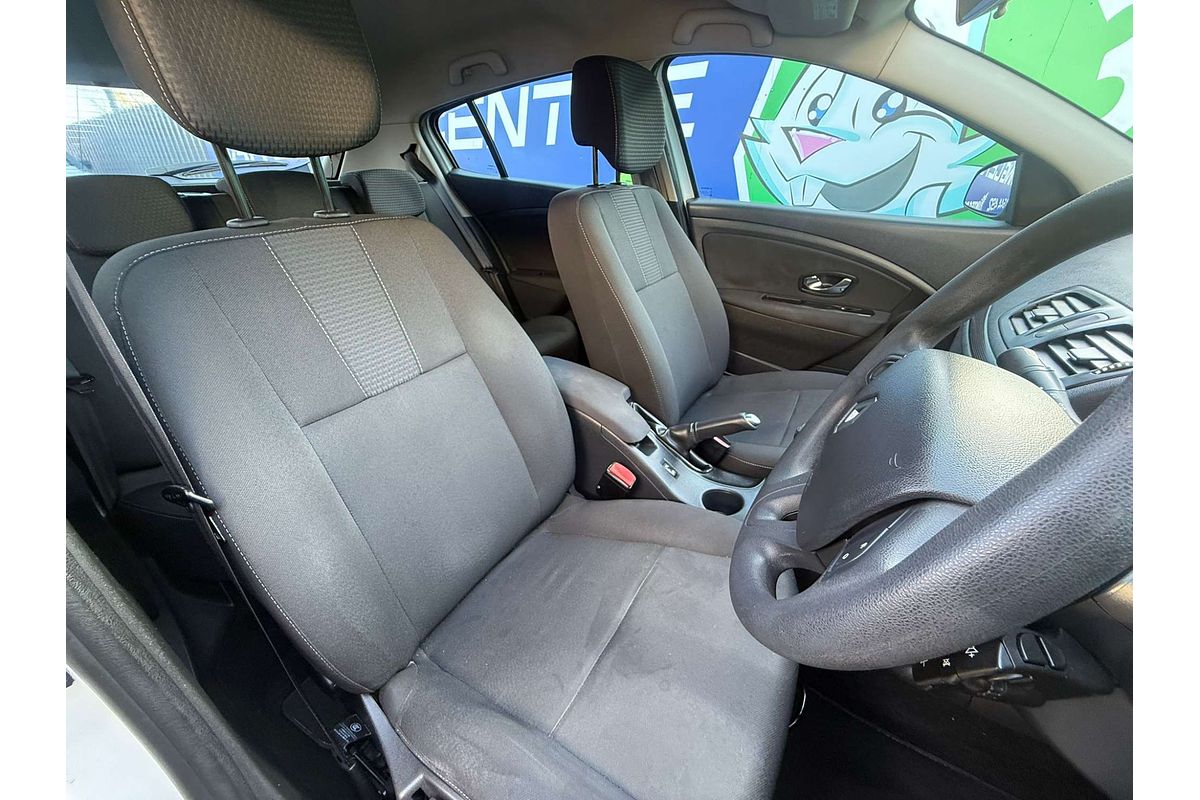 2012 Renault Megane Dynamique III B32