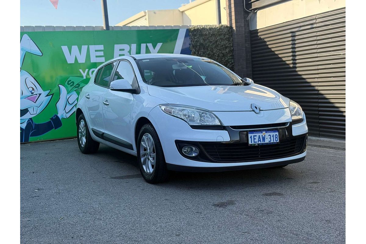 2012 Renault Megane Dynamique III B32