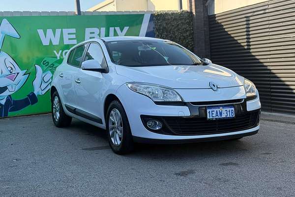 2012 Renault Megane Dynamique III B32