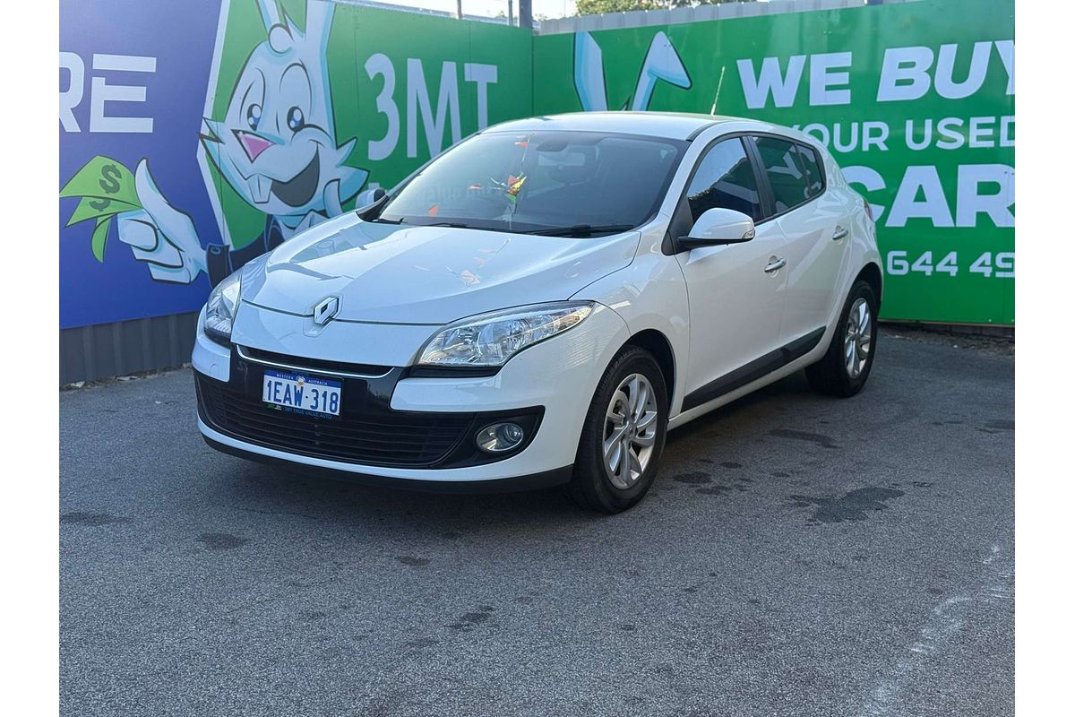 2012 Renault Megane Dynamique III B32