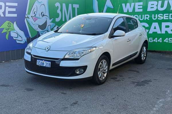 2012 Renault Megane Dynamique III B32