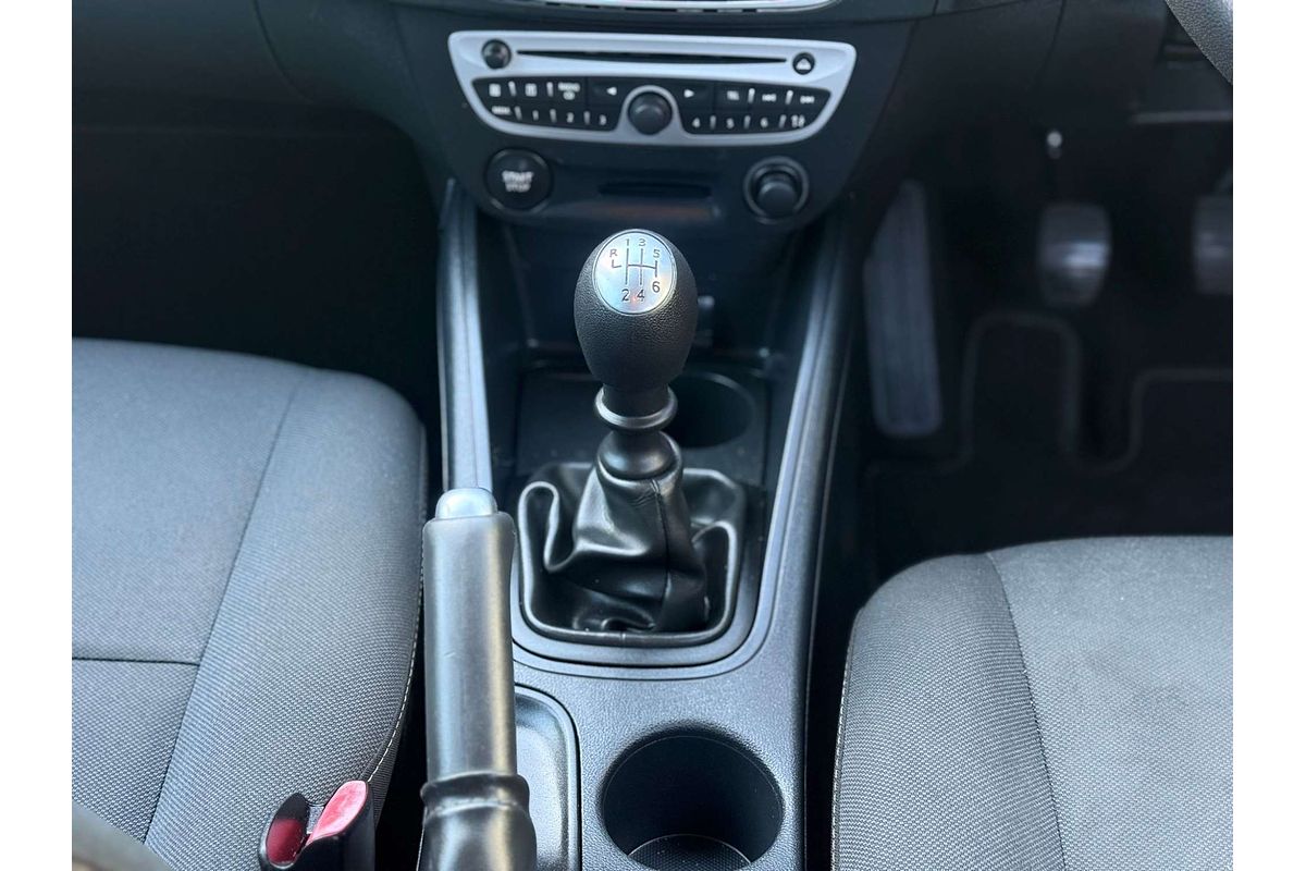 2012 Renault Megane Dynamique III B32