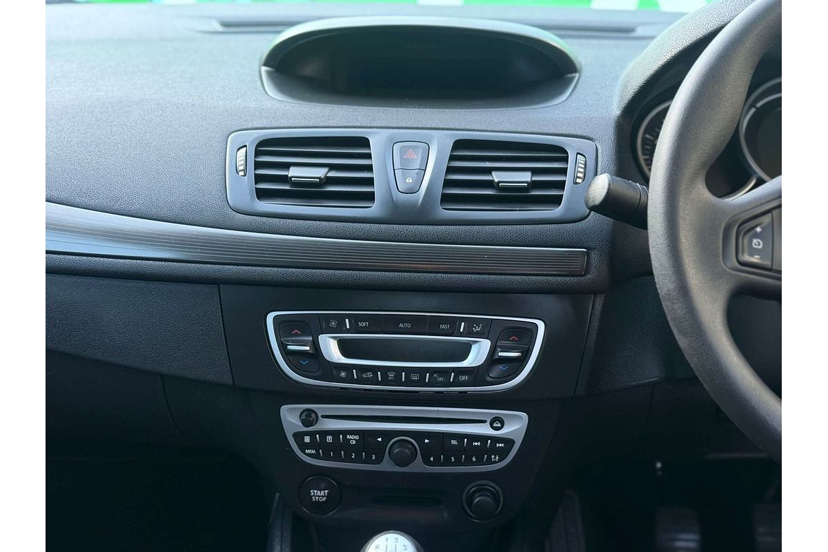 2012 Renault Megane Dynamique III B32