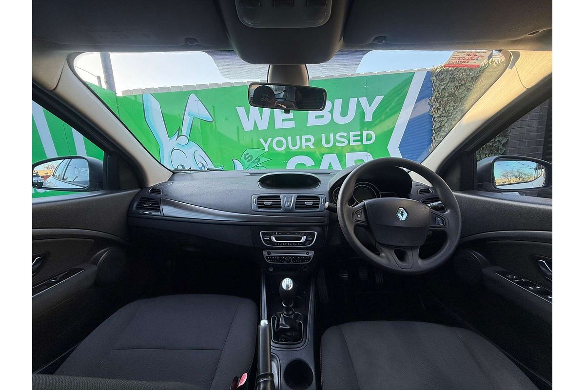 2012 Renault Megane Dynamique III B32