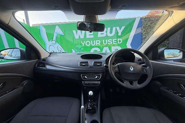 2012 Renault Megane Dynamique III B32