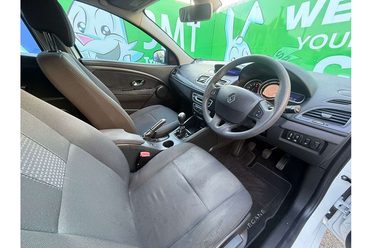 2012 Renault Megane Dynamique III B32